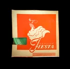 Fiesta Rare Vintage Set of Two 1930s Green Saucers in the Unopened Original Pack