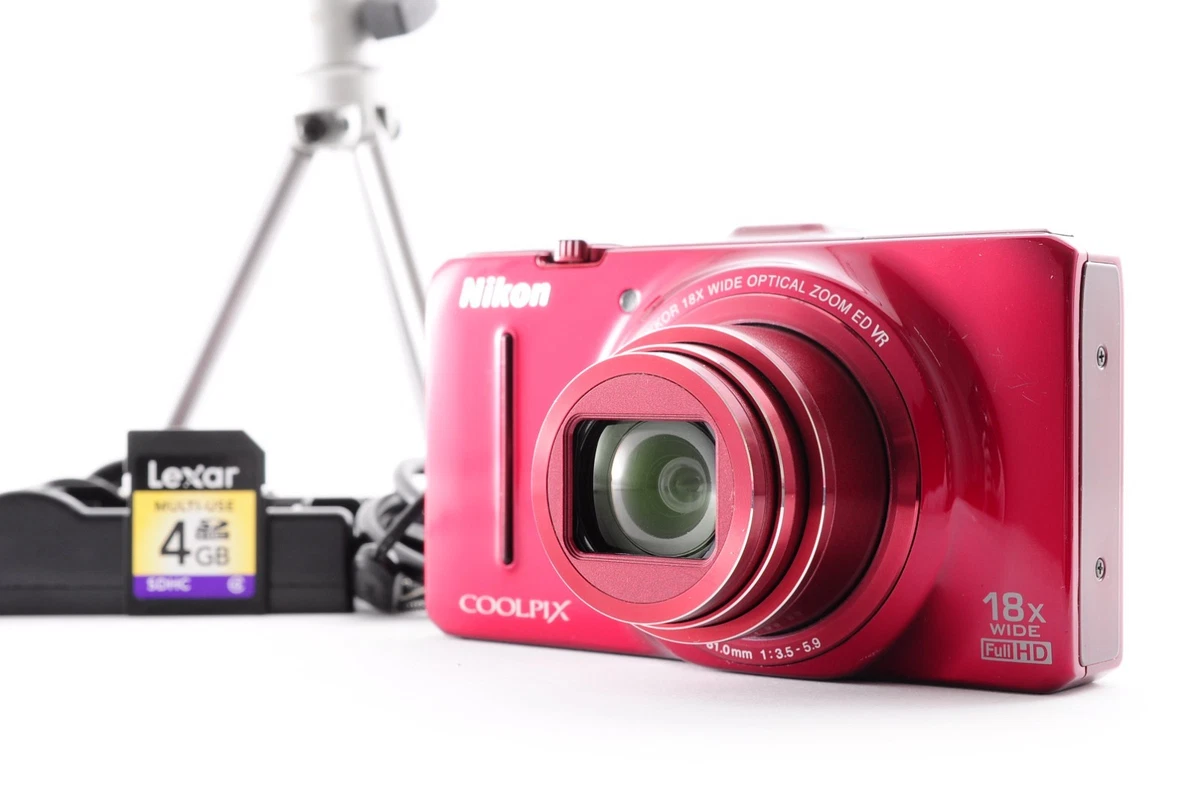 Preços baixos em Câmeras digitais Nikon Coolpix S9300 | eBay