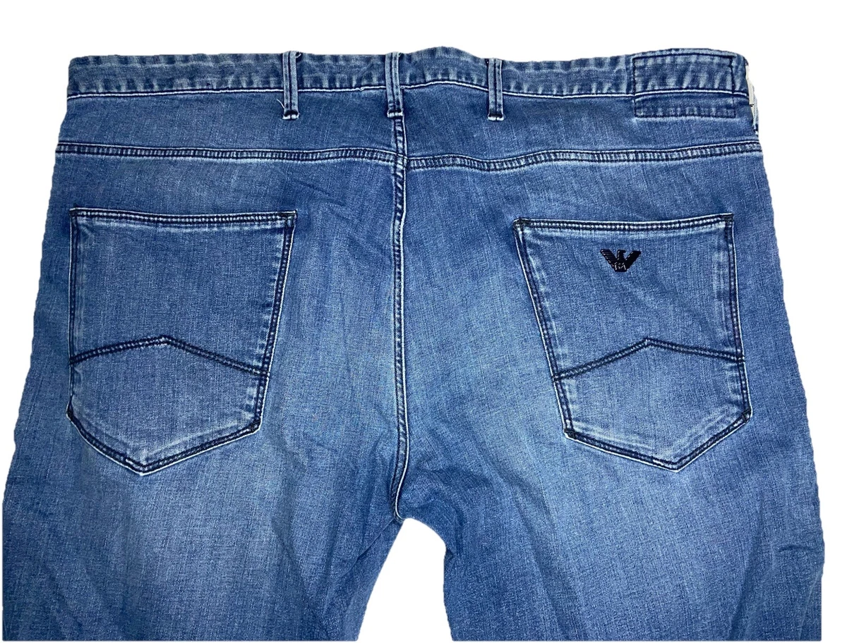 Emporio Armani Denim Regular Jeans for Men for sale | eBay