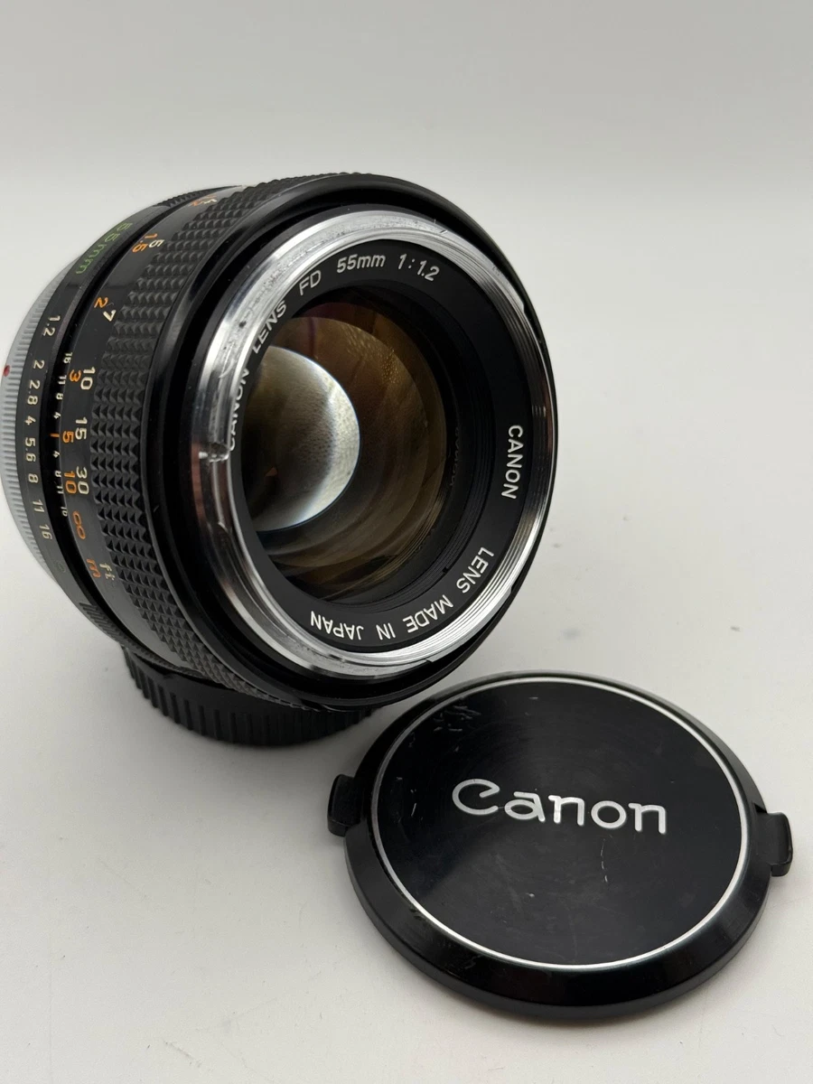 Canon FD f/1.2 Camera Lenses 55mm Focal for sale - eBay