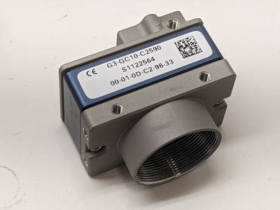 Teledyne DALSA G3-GC10-C2590 Genie Nano 5.3MP Color GIGE Vision Camera