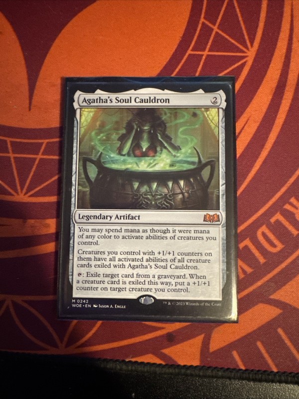 Agatha's Soul Cauldron Wilds of Eldraine, Magic: The Gathering