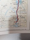 Vintage 1980 Survey Of Israel Map Of Egypt — photo 5