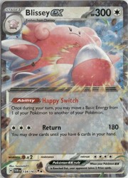 Blissey ex 134/167 Twilight Masquerade Double Rare