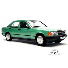 NOREV 1/18 Mercedes Benz 190E sedan simulation alloy car model metal