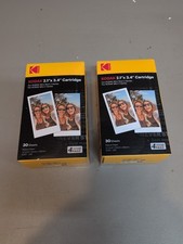 2 pack Kodak Instant Print 2.1"x 3.4" Cartridge 60 Sheets Total