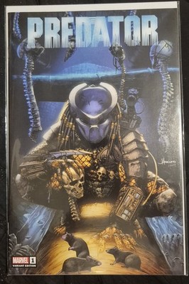 Predator #1 - Syndicate Retailer Exclusive Jay Anacleto Var - Marvel Comics 2022