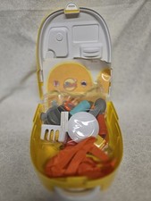 Child Case of Kitchen Utensils Play Set for Kids Ages 3