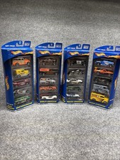 Lot Of 4 HOT WHEELS 5 Pack Multi Gift Packs Hot Wheels 5 PACK Sealed
