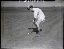 Lido Beach L I NY What well dressed devotee of grand old Scottish - Old Photo