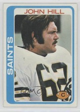 1978 Topps John Hill #296 fm0