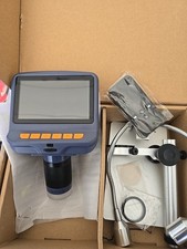 AD106S USB Digital Microscope 4.3"HD Display Soldering Tool Jewelry Appraisal