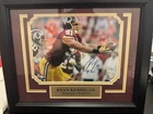 🔥Ryan Kerrigan Commanders/Redskins Autographed Signed 8x10 Photo COA Framed!🔥