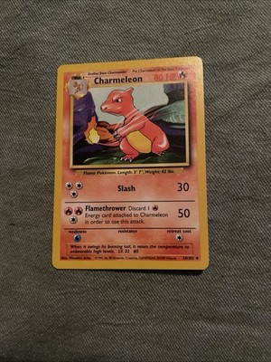 Charmeleon 024/102 Base Set Regular