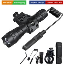 ir Flashlight Infrared 940nm Light LED Rechargeable Mini for Night Vision, Ha...