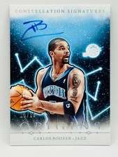 Panini 2024-25 Origins Constellation Signatures Carlos Boozer Jazz Auto /25