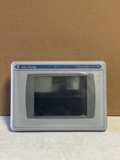 Allen Bradley PanelView Plus 700 Logic Module 2711P-T7C4D6 w/2711P-RP6 Ser G