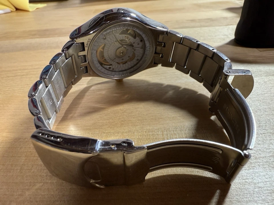 Reloj Swatch Irony Hombre SISTEM51 Bling YIS429G Automático Foto 3 de 3