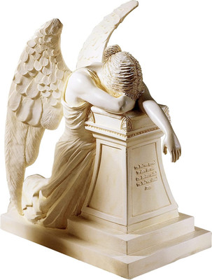 Angel of Grief Monument Statue: Desktop