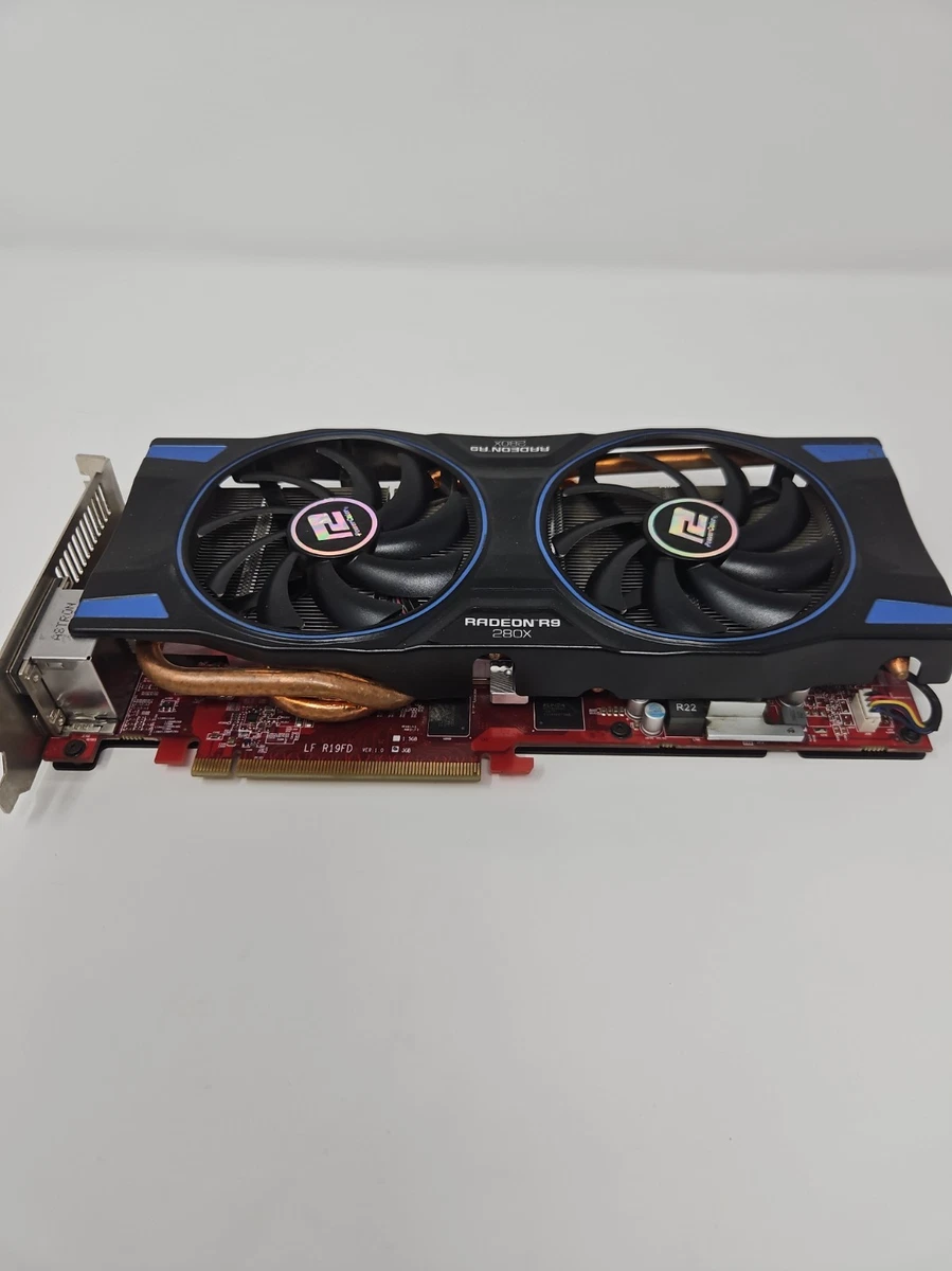 AMD Radeon R9 280X 3GB Computer Graphics Cards for sale - eBay