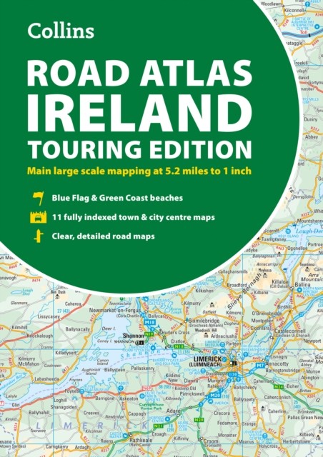 Road Atlas Ireland: Touring edition A4 Paperback (Collins Road Atlas) by Collin - Image 5