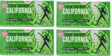 4 BOXES CALIFORNIA DIETERS' DRINK EXTRA STRENGTH TEA 1.76 OZ 20 Tea Bags Each