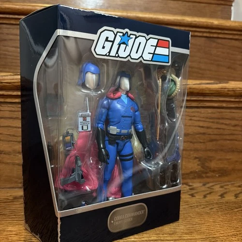 G.I. Joe Ultimates Cobra Commander  7" Action Figure Super7
