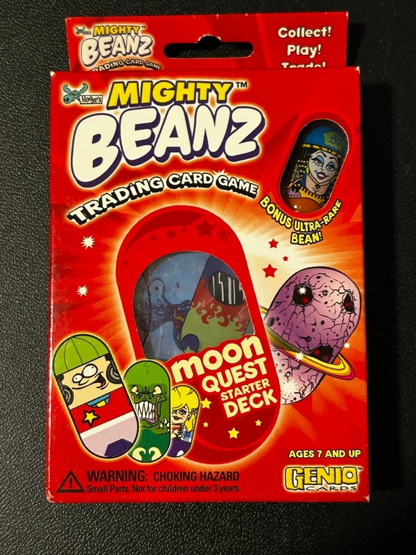 Mighty Beanz Moon Quest Starter Deck Cleopatra