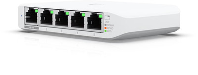 Ubiquiti Networks USW Flex Mini  5-Port Gigabit-Switch - Weiß Neu