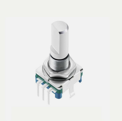 9 pcs Rotary Encoder Switch EC11 Audio Digital Potentiometer with Handle 20 mm