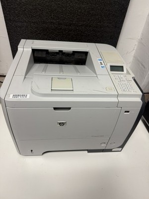 HP LaserJet P3015 Monochrome Laser Printer Duplex Network Commercial 