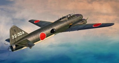 SWRMD-72148 Sword Models 1/72 G4M1 Late version, Aircraft