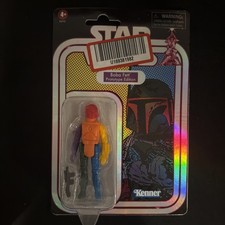 Kenner - Star Wars - Boba Fett  Red Helmet  Prototype Edition Target Brand New