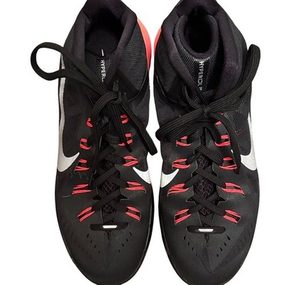 Nike Hyperdunk Black and Red Sports Basketball Shoes