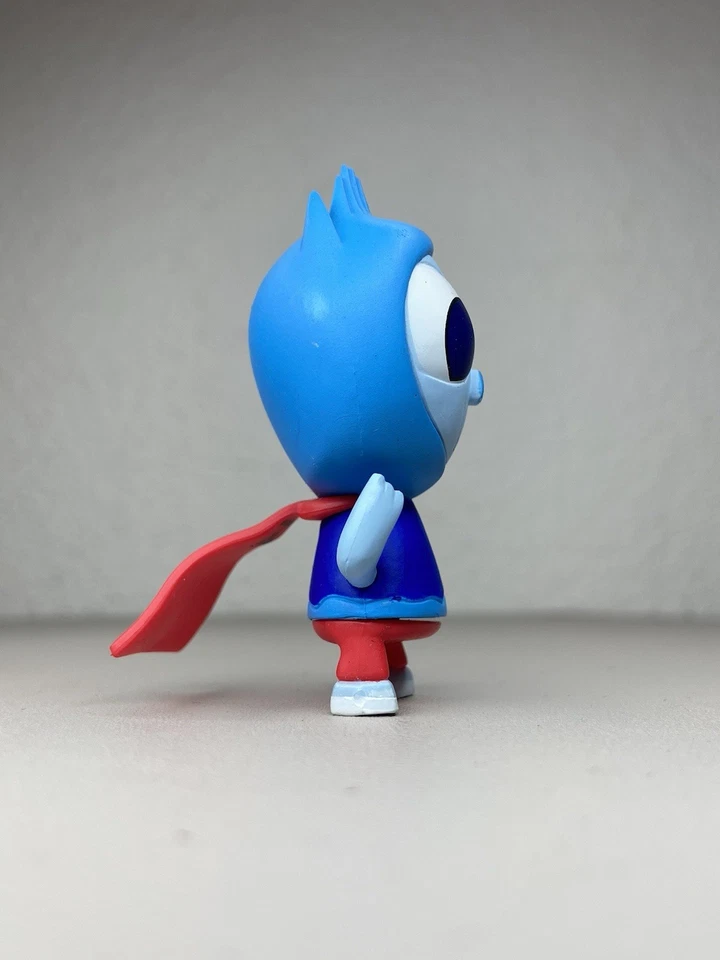 Tiny Hero 3” Vinyl Dunny Figure | Heroes of Burgertown Jon Burgerman x Kidrobot - Image 2 of 4