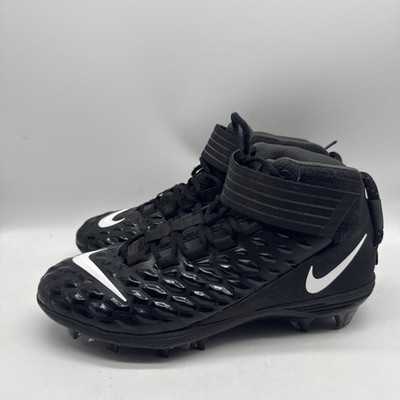 Nike Football Cleats Mens 10.5 Black Force Savage Pro 2 