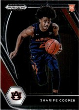 2021-22 Panini Prizm Draft Picks Sharife Cooper #26 20692
