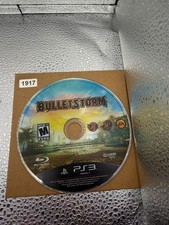 Bulletstorm PS3 PlayStation 3 Video Game Shooter FPS Mature