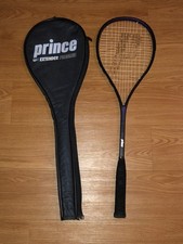 Vintage Prince Extender Premier Squash Racquet w/ Original Case EUC