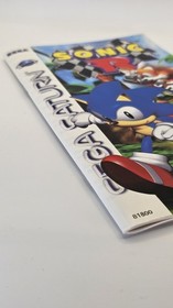 Sonic R (Sega Saturn, 1997) All Inserts Included