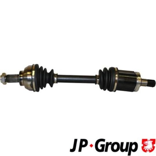 Arbre de transmission JP GROUP 1443100670 pour propulsion de BMW