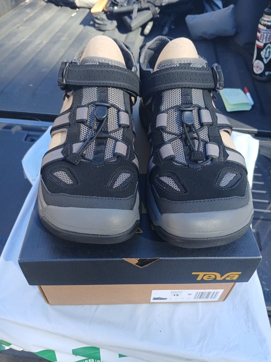 Men\'s Teva Sandals Size 13 Grey/Black Men main image 3