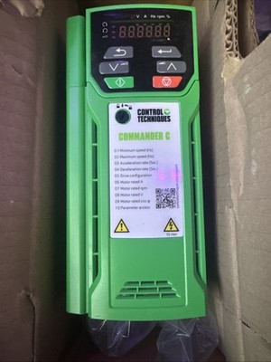 NEW Control Techniques C200-03400056A10101AB100 AC DRIVE COMMANDER C  3hp 5.6A