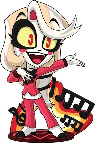 Figura de vinilo coleccionable Youtooz Hazbin Hotel Charlie Morningstar #2 - Imagen 2 de 6