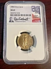 1986 $10 dollar US Gold Eagle coin