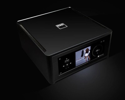 NAD M10 BluOS Streaming-Vollverstärker - Schwarz