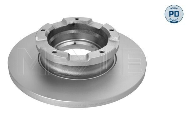 2X Meyle Bremsscheibe 715 523 0025/PD FüR Ford-image