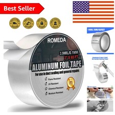 Heavy Duty 2  x 65  Aluminum Foil Tape for HVAC  Ductwork - Trusted Insulation
