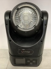 Blizzard Lighting Wink 60W RGBW LED Moving Head w/ Zoom  Infinite Pan/Tilt