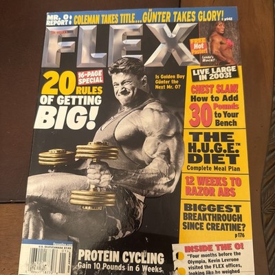 FLEX Magazine January 2003
